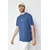 Trendyol Muška majica Tmnss24Ts00056, Indigo