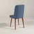 Hanah Home Trpezarijska stolica Vina 1048 47x89x46cm Orah