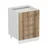 Hanah Home kuhinjski element Minar 4165, 60 cm, beli / dore