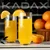 KADAX Kozarci za pijačo, visok komplet 6 kozarcev, 395 ml