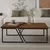 Hanah Home Set Stolova za dnevnu sobu Verona P0024623, Orah