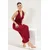 Trendyol Milla Ženska haljina Twoss25El00096, Bordo