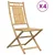 Sklopive vrtne stolice 4 kom 46 x 66 x 99 cm od bambusa