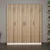 Hanah Home Ormar Noah-8222, 180x210x35 cm, Boje hrasta