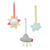 SKIP HOP Igralna odeja z lesenim trapezom Silver Lining Cloud 0m+