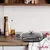 Frying pan with lid, 26 x 26 cm, Glaze range, black - LAVA brand