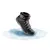 Crne tople ženske srednje visoke cipele za sneg SH100
