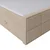Livetastic BOXSPRING POSTELJA 180 cm  x 200 cm , les, kovina, umetna masa, tekstil bež