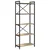 Polica Sonoma hrast 60 x 30 x 155 cm Konstruirano drvo