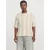 JACK & JONES Srajca JORTYLER kremna/meta