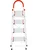 Aton Aluminijumske sklopive merdevine ATN-DLH305, 1x5 123cm