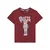 Guess Majica N5YI22 K8HM4 Bordo rdeča Regular Fit
