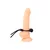 Chisa O Ring Tie Prsten za penis, Vibrirajući, Crni