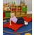 Monkey Gym Otroški Ležalnik King - Rdeč, (5000085632)