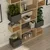 Conceptum Hypnose Polica 120x171x20cm Hrast-Antracit