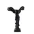 Aberto Design Dekorativna figura Nike, 28x40x18 cm, Crna