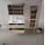 HANAH HOME Ormarić sa umivaonikom Side 100 v3 623