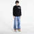 Pulover Off-White Cot Ow Shared Logo Knit Crew Black S