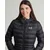 Emporio Armani EA7 TRAIN CORE LADY W ECO DOWN JACKET HO MEDIUM PADDED - TRAIN CORE Črna