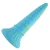 HiSmith HSD40 Monster Tentacle Dildo Suction Cup 25.7cm Blue-Green
