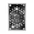 Plakat očarljiva Mandala v črnobeli varianti - 40x60 no frame