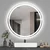 Stensko ogledalo LED 90cm BAS