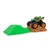 Monster Jam - zbirateljski kovinski model Monster Truck, Dragon set z dodatki, 1:64