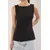 Trendyol Milla Ženska bluza, Crna