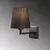 Opviq Zidna lampa E27 Socket, Crna