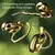 Sevanda Outlaw Urethral Sounding Chastity Cage Gold