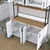 Hanah Home Komoda JE173 3399, 120x198.6x40 cm, Bela