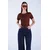Trend Alacati Stili Ženska bluza Alc-X15106, Narandžasta