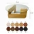 Hanah Home Klub sto Mia, 75x35x75 cm, Boje hrasta