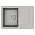 Umivaonik Siva 670 x 460 mm 80% kvarc i 20% smola
