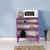 Hanah Home Komoda 73x79x42cm Ljubičasta