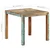 Vidaxl Jedilna miza 82x80x76 cm trden predelan les