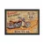 Wallity Uramljena slika Route 66, 40x55 cm