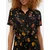 VERO MODA Dolga srajca VMEASY oranžna/roza/črna/bela