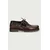 Barbour mokasini moški usnjeni Deck