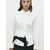 Pull&Bear Bluza bela