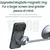 Maska za iPhone 17 Pro Max Nillkin Iceblade Prop Magnetic crna (sa otvorom za kameru)