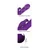Pipedream Fantasy For Her Fantasy Wave Purple
