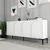 Hanah Home Konzolni sto Lyon 79, 180x79x35 cm, Beli
