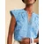 love & roses Bluza azur