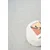 Conceptum Hypnose Tepih K838A, Pravougaoni, 80x450 cm, Sivi