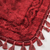 Lessentiel Maison Set 2 prostirke za kupatilo Bordo