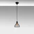 Conceptum Hypnose Luster Telyildo-12150, 20x20x117 cm, E27 , Crni