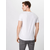 LEVIS Majica ORIGHMVNECK, bela