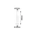 RABALUX Spoljno podno svetlo inox torch hrom