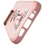NIMMY GLASSES COOL CAT maskica za iPhone 16 Pro pink
